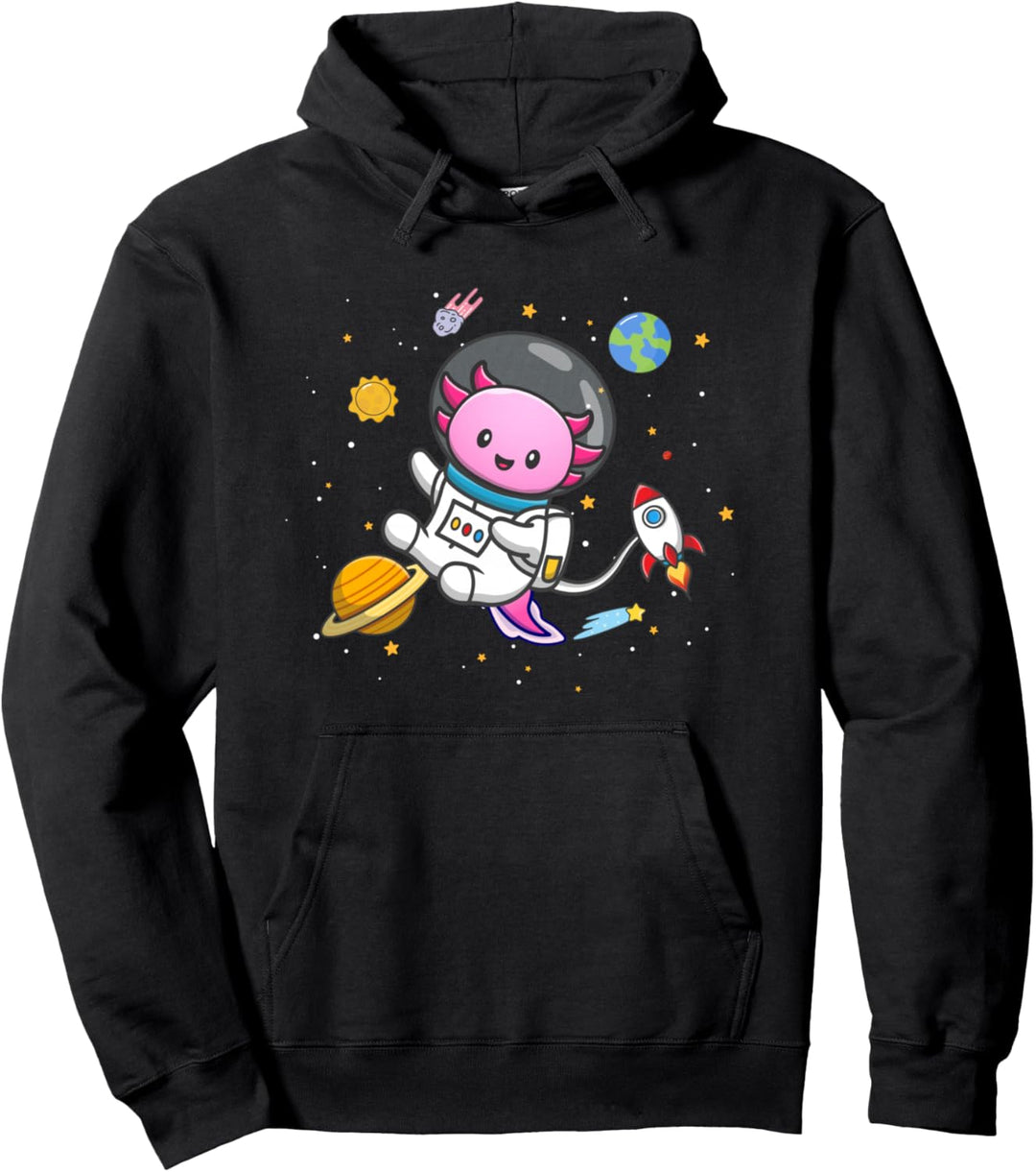 Axolotl Pullover Hoodie