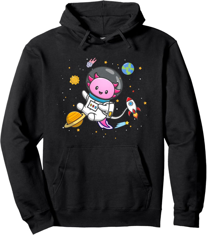 Axolotl Pullover Hoodie
