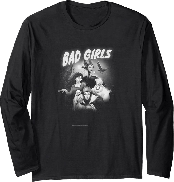 Disney Villains Group Shot Bad Girls Club Langarmshirt