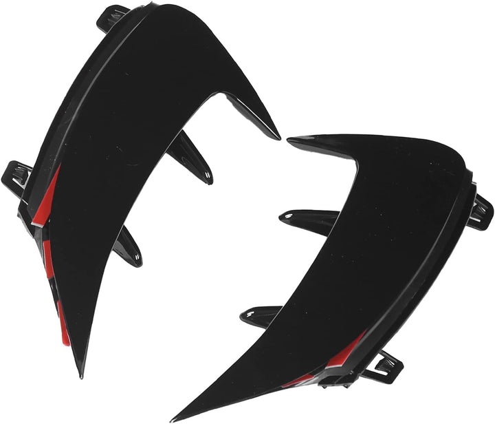 Deror Hecksto?stange Kotfl¨¹gel,2PCS Auto Hecksto?stange Kotfl¨¹gel Ersatz f¨¹r Mercedes-Benz A-Klas