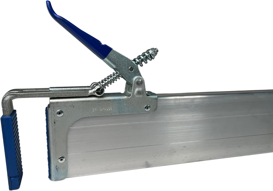 Zwischenwandverschluss für Curtainsider & Anhänger – Robustes Aluminium, Zurrkraft 400 daN, Klemmbre