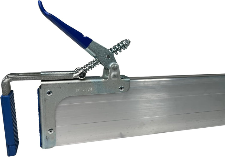 Zwischenwandverschluss für Curtainsider & Anhänger – Robustes Aluminium, Zurrkraft 400 daN, Klemmbre
