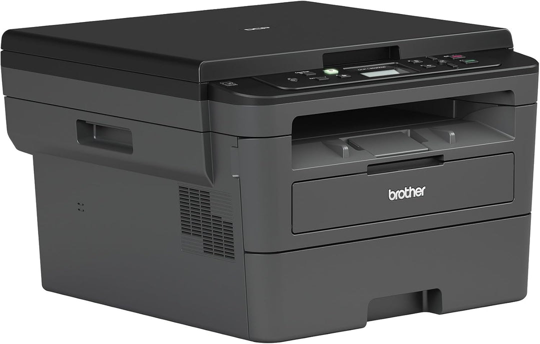 Brother DCP-L2530DW Kompaktes 3-in-1 S/W-Multifunktionsgerät (30 Seiten/Min.,64MB,Drucken,Scannen,Ko