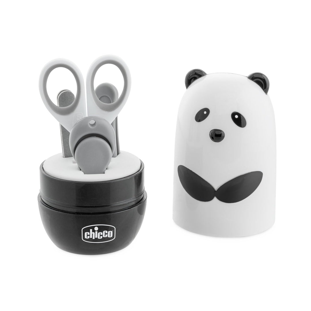 Chicco 4 IN 1 PANDA, 00010731000000, Blush Pink, 5 Unità (Confezione da 1), Maniküre-Set Panda