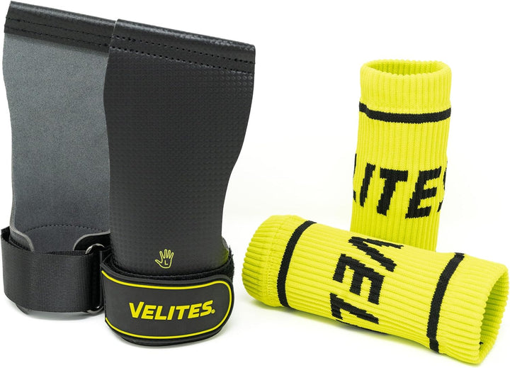 Velites Quad Carbon I Professionelle Grips für Cross-Training oder Gymnastik, 100% vegan, Verwendung