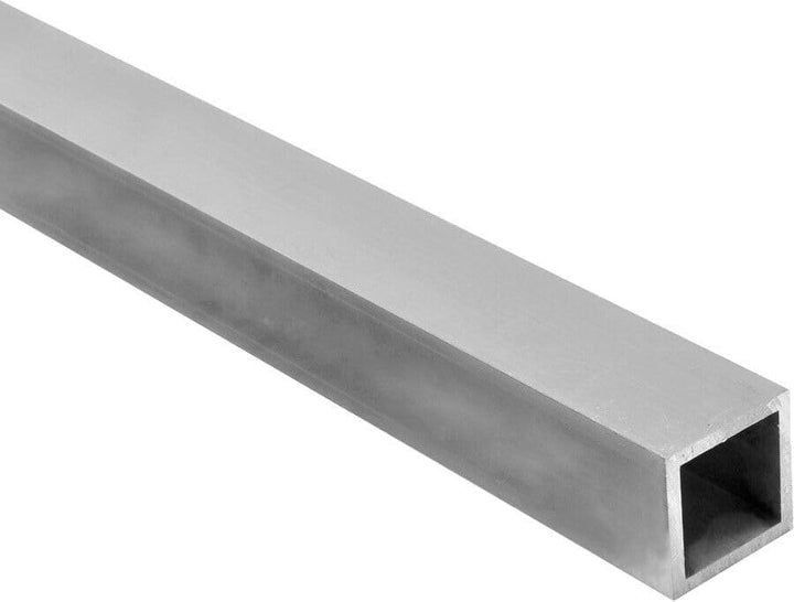 Riggatec Alu-Rohr Vierkant 60x60x3mm Länge 1,5 mtr.