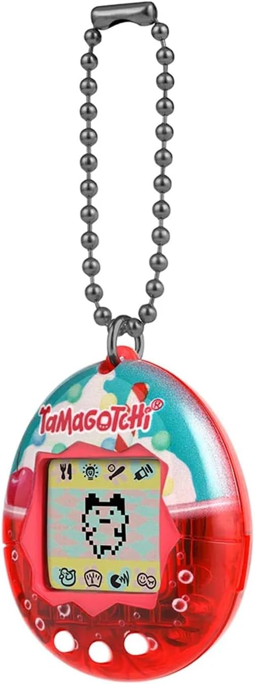 Bandai - Tamagotchi Original Ice Cream Float 42980 Virtuelles Haustier, mehrfarbig - Entdecken Sie d