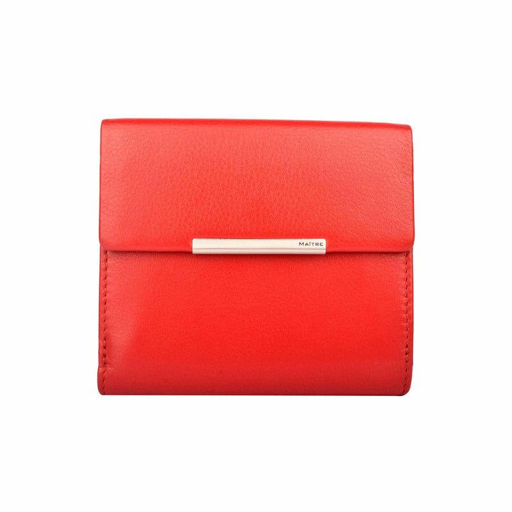 Maitre - Belg Dartrud Purse MH11F Rot Farbe:rot / Material:textile,leather, Farbe:rot / Material:tex