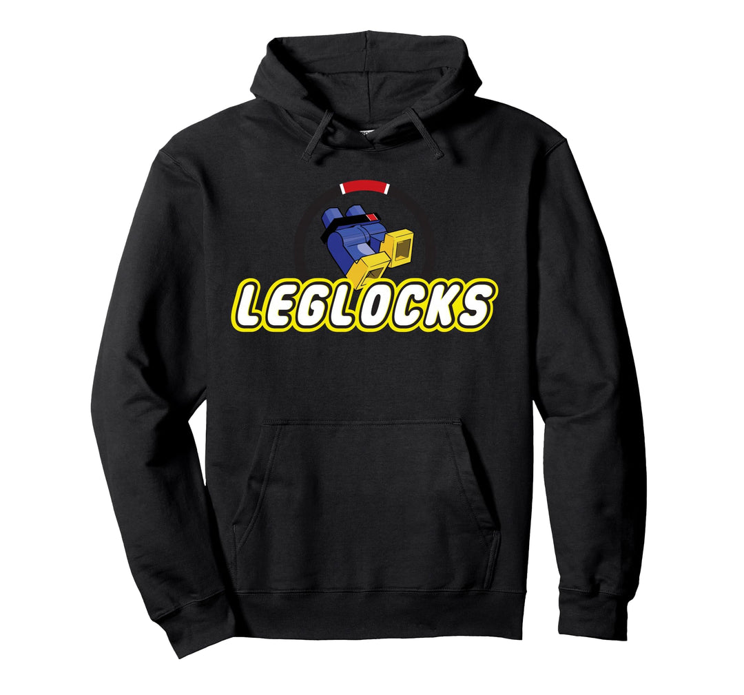 Brazilian Jiu-jitsu - Leglock parody BJJ Pullover Hoodie