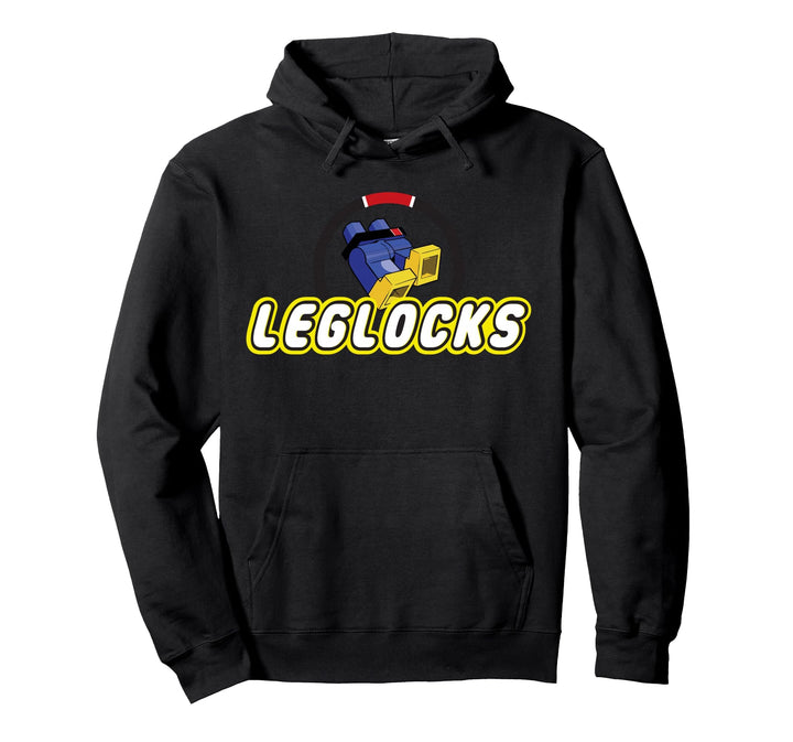 Brazilian Jiu-jitsu - Leglock parody BJJ Pullover Hoodie