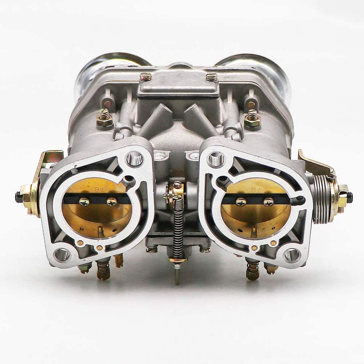 Dokili Vergaser mit Air Horn Ersatz für Weber 40 IDF 40mm BUG Beetle VW Fiat Prosche Solex Dellorto