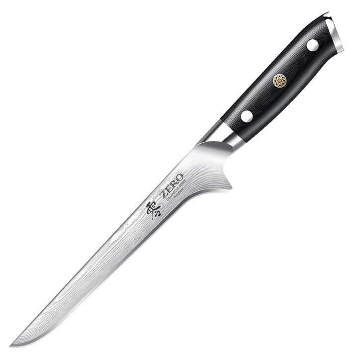 KozyGear | Premier 6" Ausbeinmesser | professionelle Küchenmesser | VG-10-Edelstahl | ultrascharfe K
