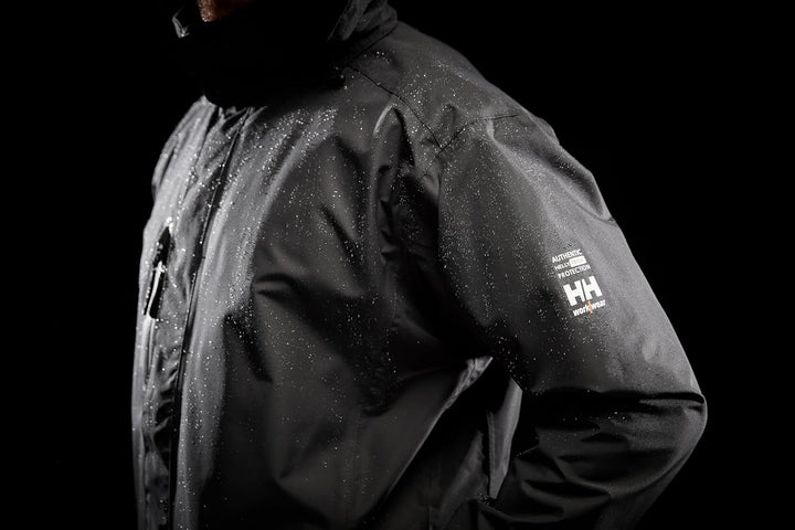 Helly Hansen Funktions Jacke Haag Jacket 71043 Helly Tech 970 2XL Grau XXL, Grau XXL