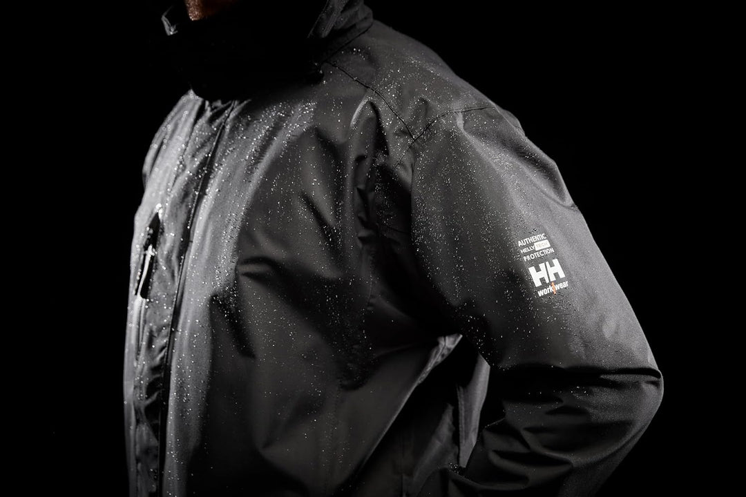 Helly Hansen Funktions Jacke Haag Jacket 71043 Helly Tech 970 2XL Grau XXL, Grau XXL