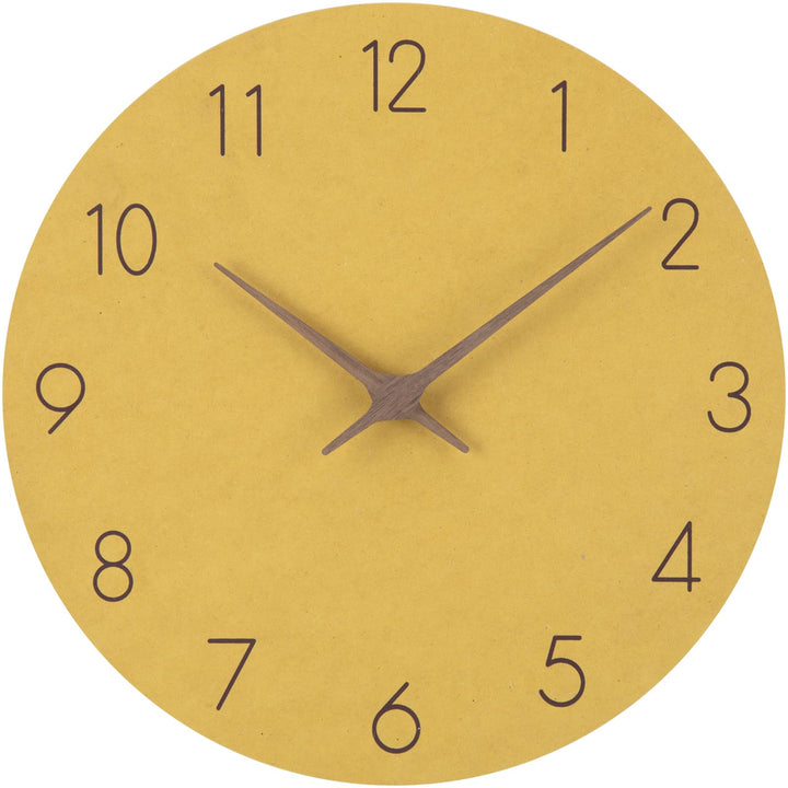 MDF Holz Wanduhr Ohne TickgeräUsche Lautlos Modern Quarz Gross Batterie Betriebene Wanduhr Einfach z
