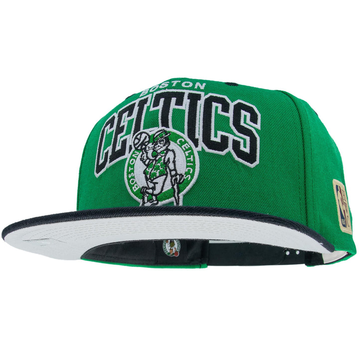 Mitchell & Ness Team Arch Basecap mit Snapback Verschluss - NBA/Hardwood Classics Einheitsgrösse Bos