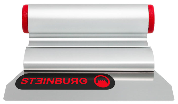 "Flächenspachtel Al" Aluminium Spachtel 150mm mit abgerundeten Ecken | Ideal für Heimwerker & Burgen