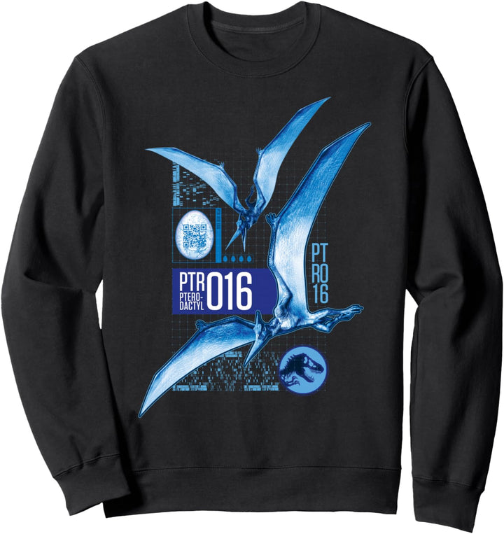 Jurassic World: Fallen Kingdom Pterodactyl Scan Sweatshirt