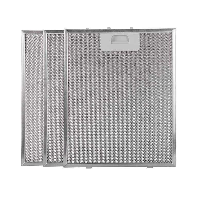 Recamania Filter für Dunstabzugshaube, 320 x 260 cm, 3 Stück, Originalcode 40472918