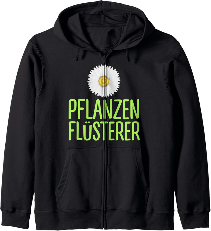 Gärtner Pflanzenflüsterer Gartenarbeit Schrebergarten Garten Kapuzenjacke