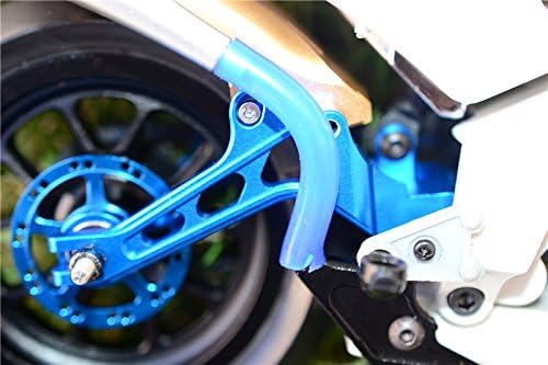 GPM Kyosho Motorcycle NSR500 Tuning Teile Aluminium Swing Arm (Light Weight Design) - 1Pc Set Gray S