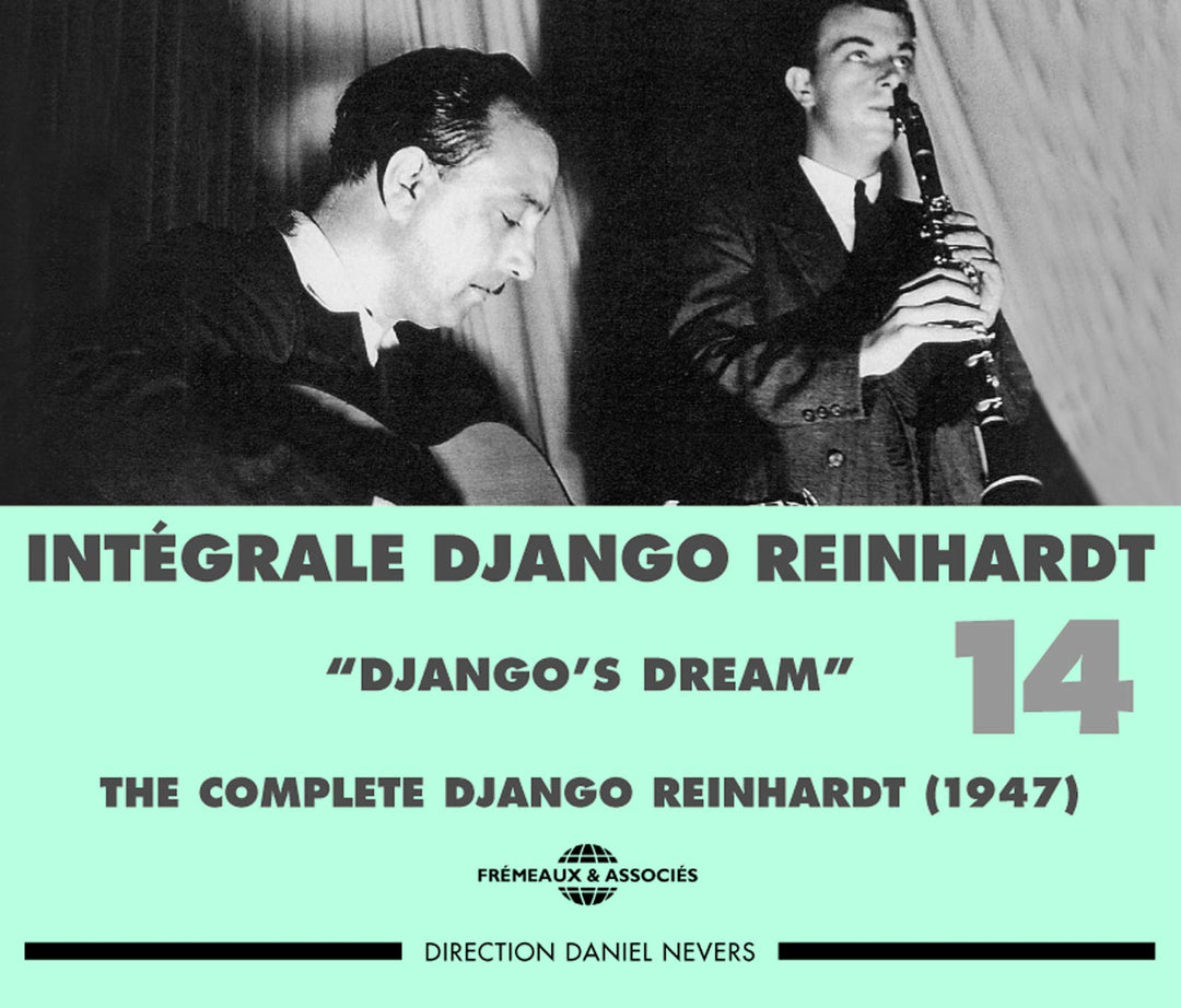 Django's Dream 1947 Vol.14 The Complete Django, Audio-CD