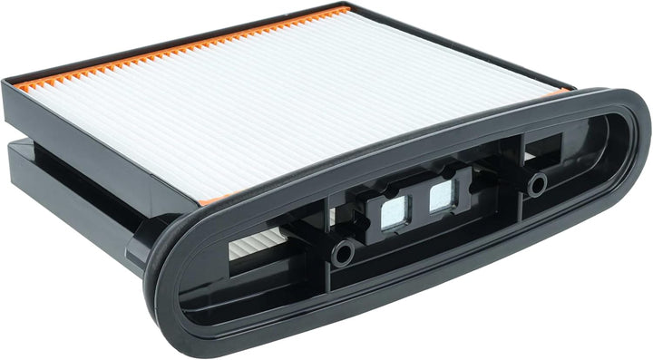 vhbw 2x Flachfaltenfilter F8 kompatibel mit Bosch GAS 25 L SFC, 50, 25, 50 M Industriestaubsauger Na