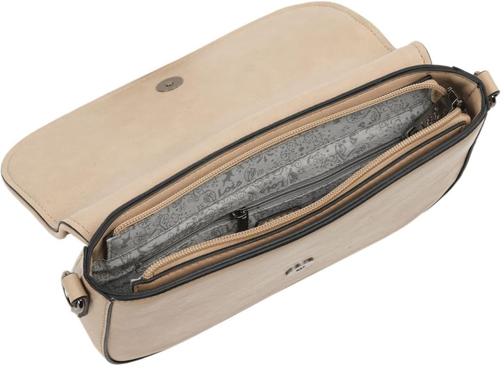 Lois - Handtasche Damen Umhängetasche Damen Klein & Stilvoll Handtasche Damen Umhängetasche Crossbod