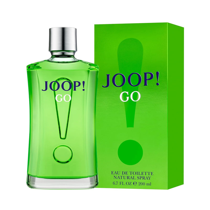 JOOP! Go! Eau de Toilette for him, holzig-fruchtiger Herrenduft, ein Energiekick in Form eines EdT-S