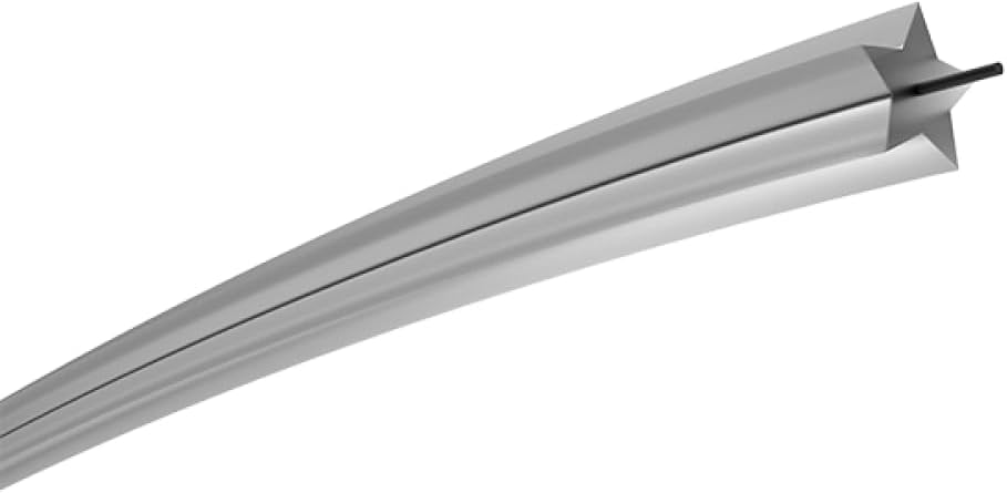 Trimmerfaden, Mähfaden 3mm x 100m, freischneider Faden, trimmerschnur, Schnur für Motorsensen & Rase