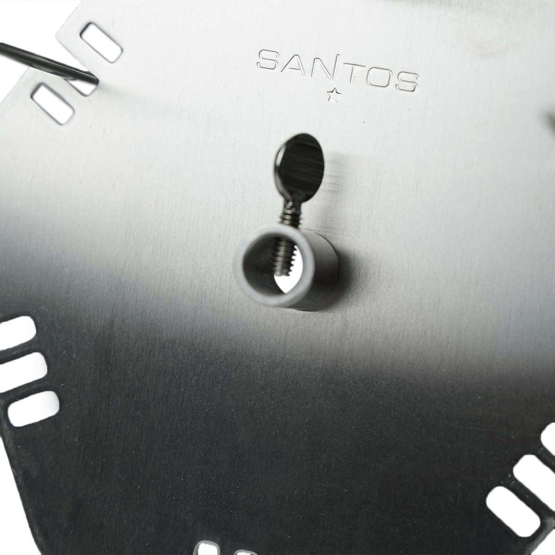 SANTOS XXL Spiess-Rondell - Drehspiesse bis Ø12mm - Universal Spiess-Gestell - 6 breite XXL Spiesse