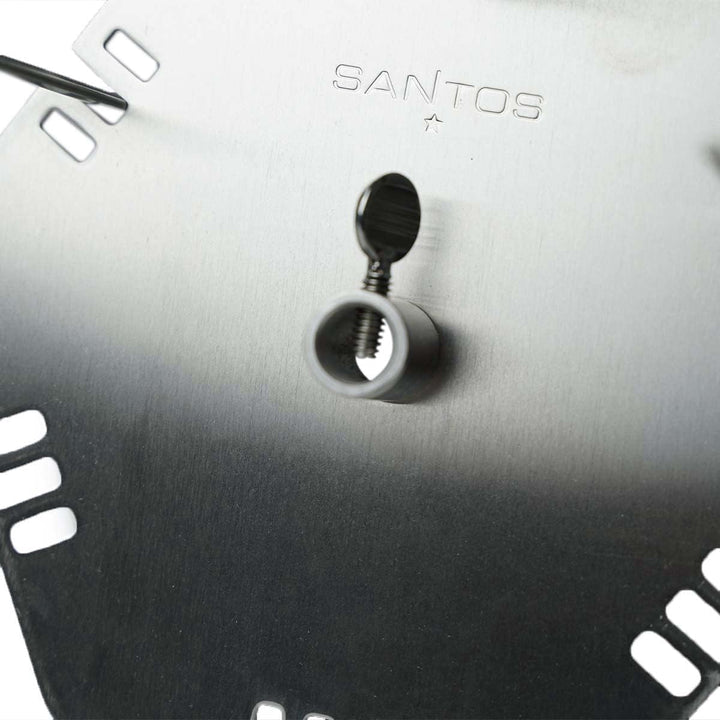 SANTOS XXL Spiess-Rondell - Drehspiesse bis Ø12mm - Universal Spiess-Gestell - 6 breite XXL Spiesse