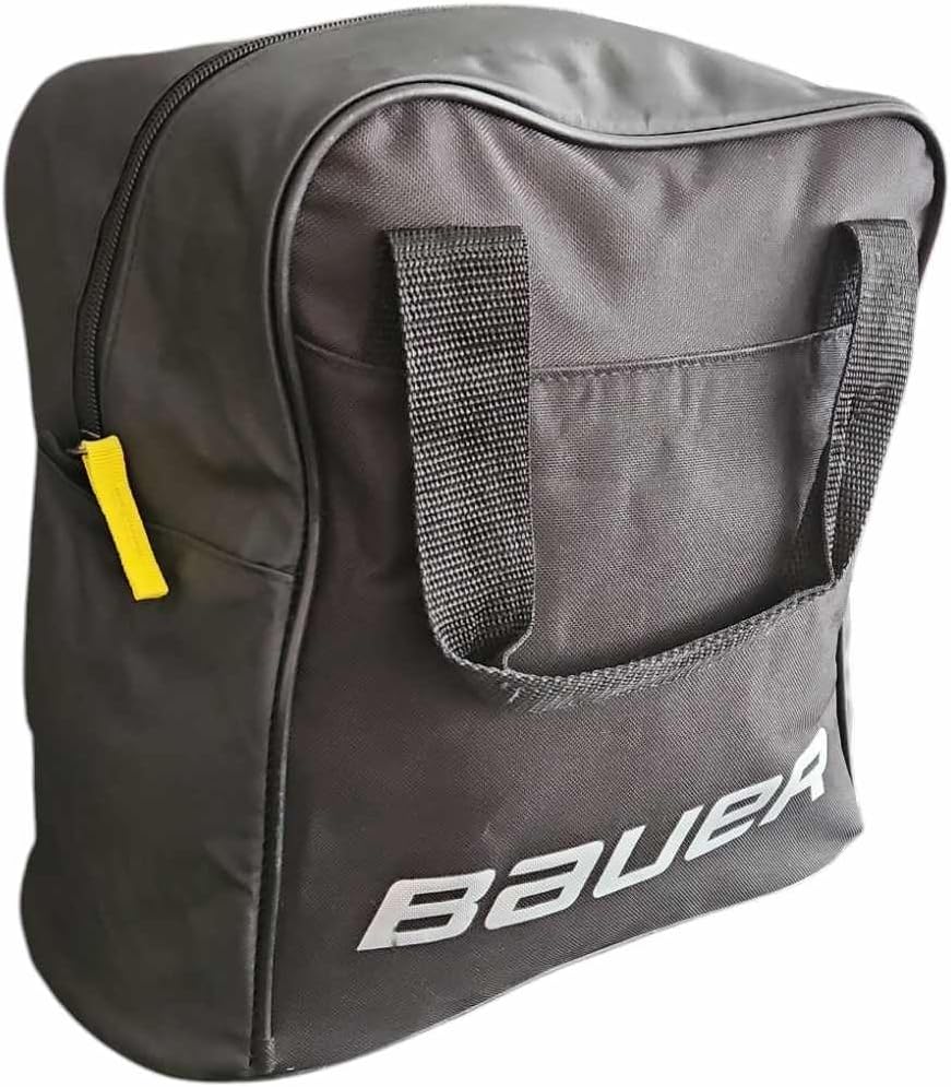 Bauer S14 Puck Tasche Schwarz, Schwarz