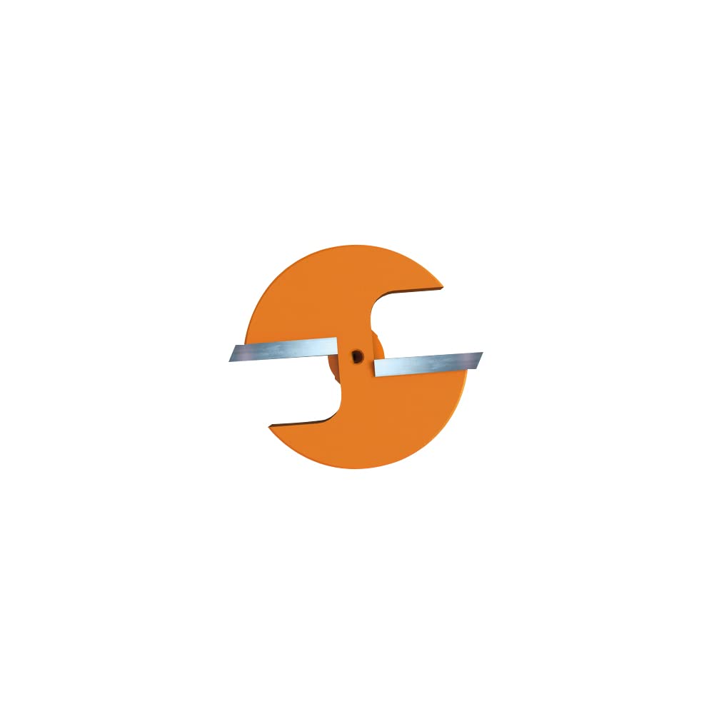 CMT ORANGE TOOLS 950.101.11 Fräser für Kanal T-Slot HW Z2 S=8 D=9.5/30x17.5x54 DX