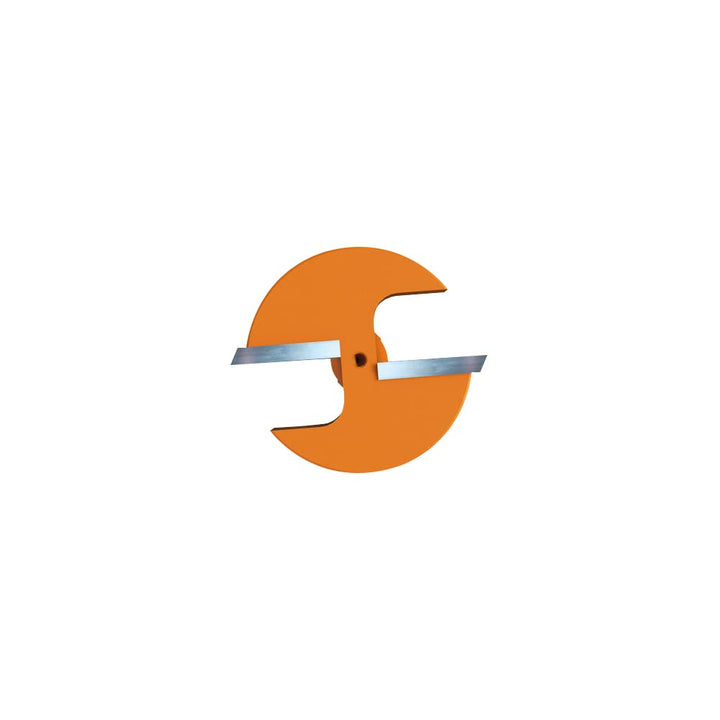CMT ORANGE TOOLS 950.101.11 Fräser für Kanal T-Slot HW Z2 S=8 D=9.5/30x17.5x54 DX