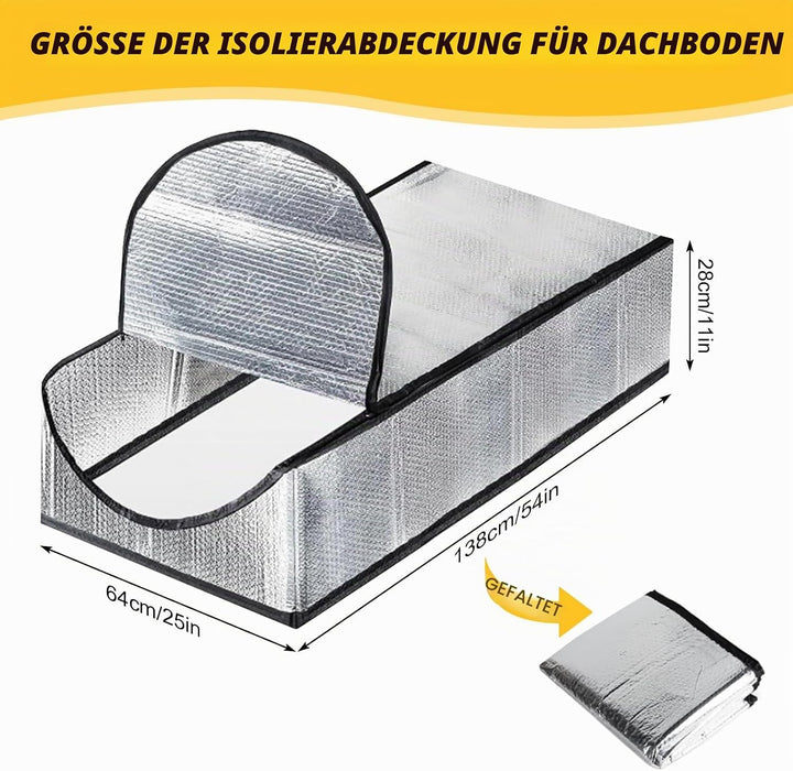 Dachbodentreppen Isolierung Abdeckung, Dachboden Treppen Isolierabdeckung, Attic Door Lsolierung Abd