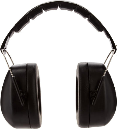 3M Kapselgehörschutz 90563E, Zusammenklappbarer Ohrenschützer & 1100C4 Gehörschutzstöpsel mit Aufbew