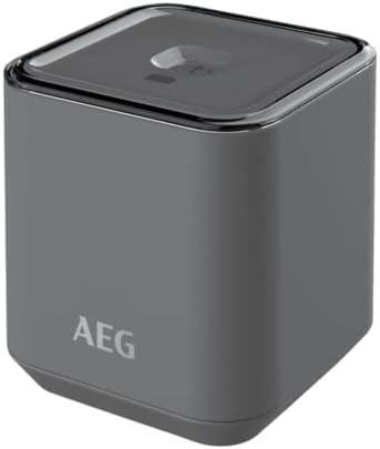 AEG AVFK1+ Vakuumier Fresh Kit+ (Handvakuumierpumpe, 3 luftdichte Vakuum-Behälter mit Datumsfunktion