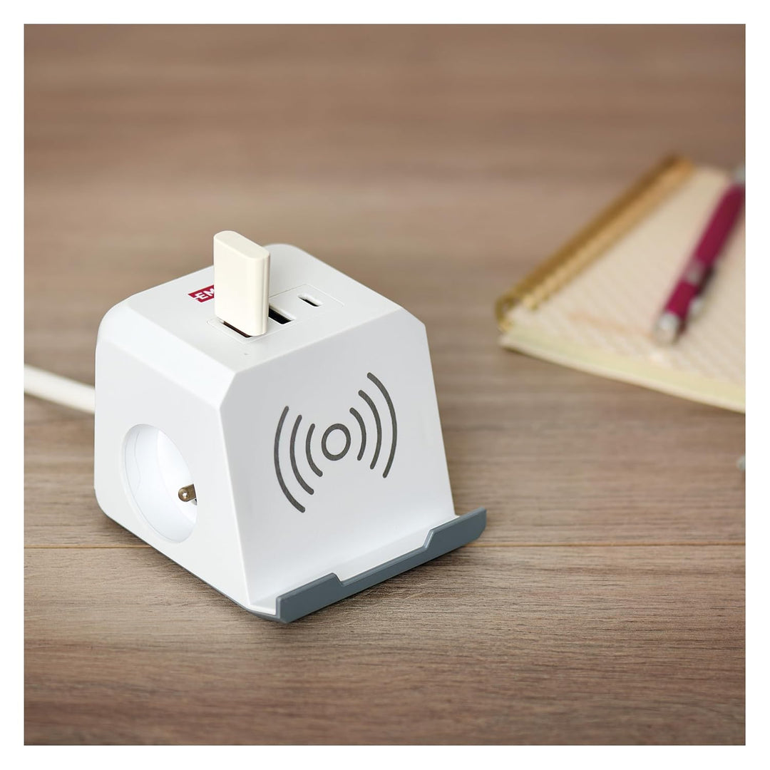 EMOS GoSmart Mini ZigBee Signalverstärker, Smart Home USB Zigbee 3.0 Extender kompatibel mit Tuya, S