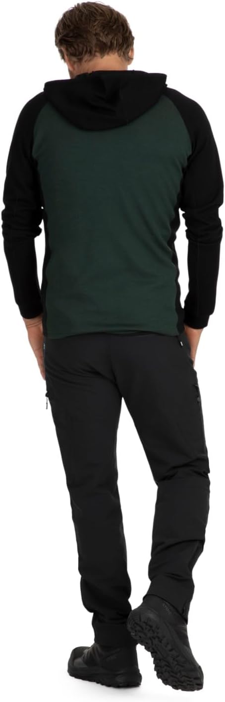 STOIC Herren Merino260 StadjanSt. Hoody Merinohoodie Full-Zip Kapuzenpullover 3XL Dark Navy, 3XL Dar