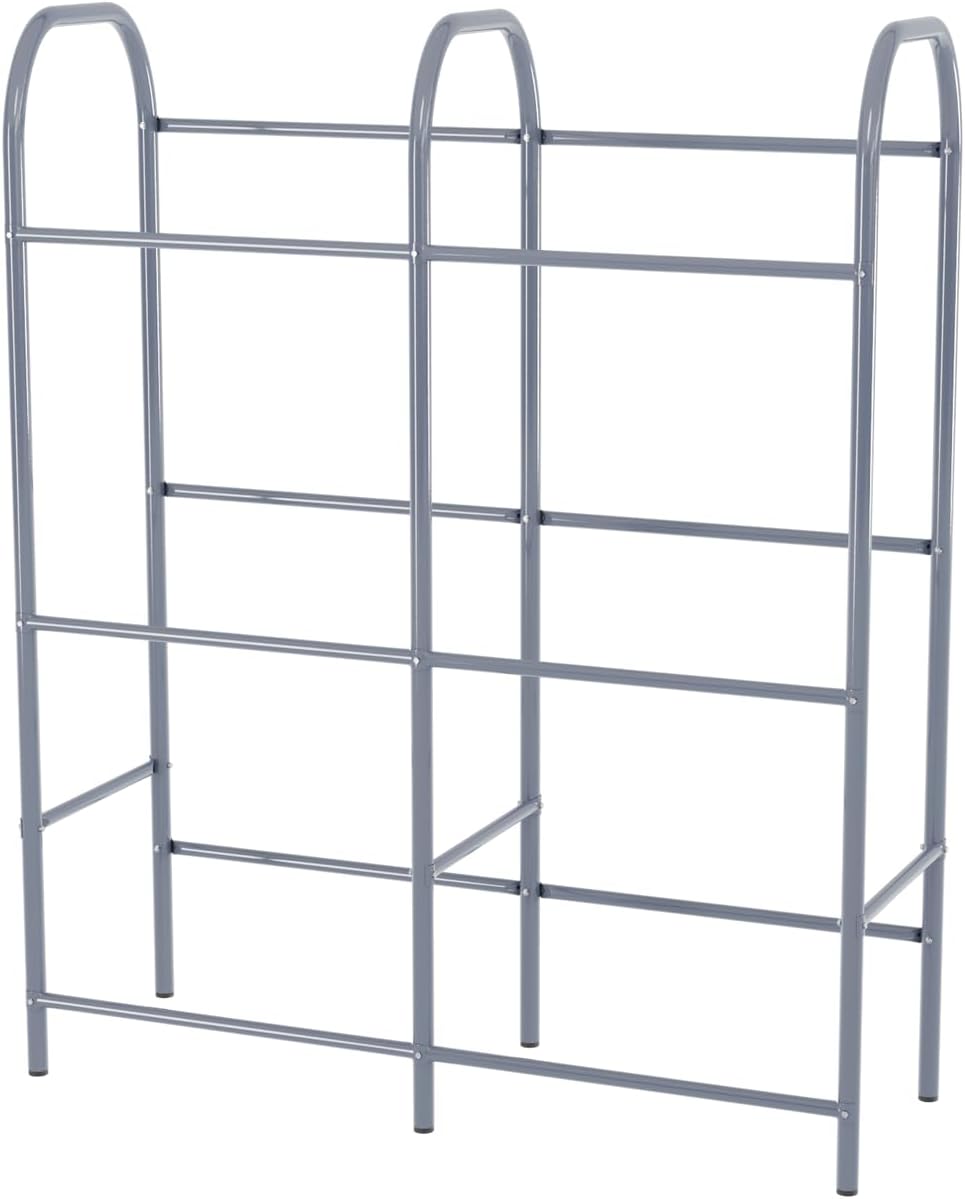 TroniTechnik® Getränkekistenregal 6 Kisten Getränkeregal Kistenregal 6 Kästen Bierkastenständer Getr