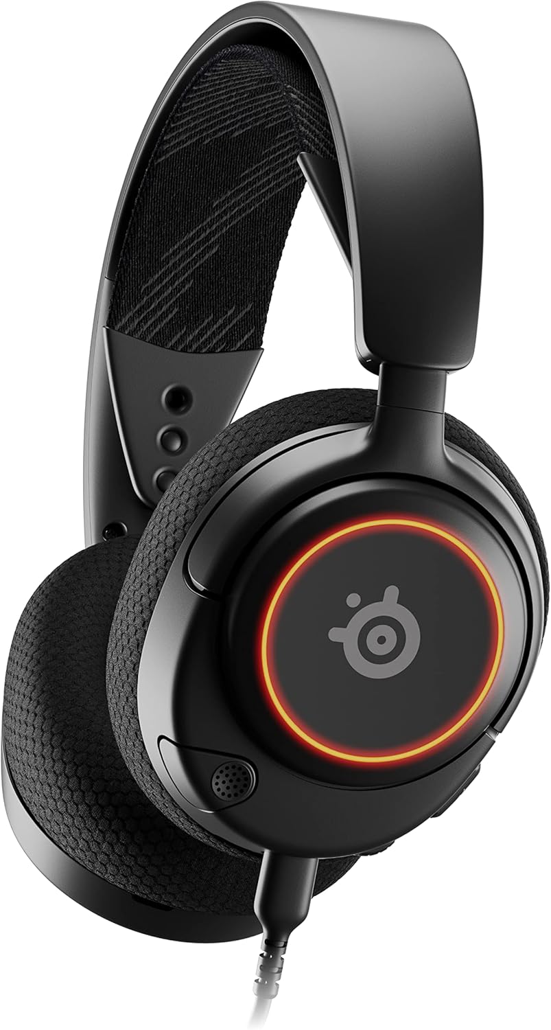 SteelSeries Arctis Nova 3 - Multi-System Gaming-Headset – Hi-Fi-Treiber & Apex 3 TKL - RGB Gaming-Ta
