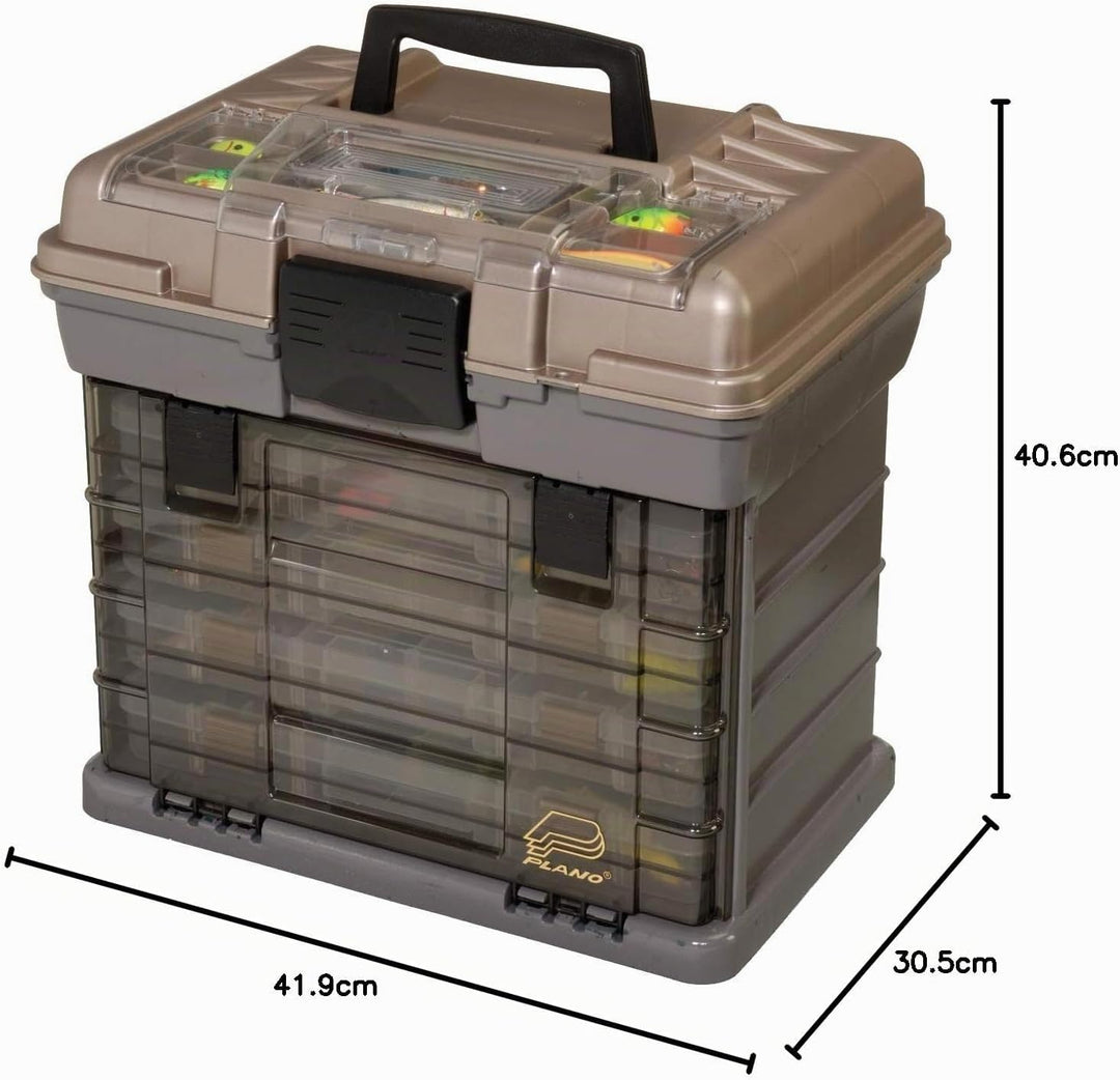 Plano 137401 von Rack System 3700 Angelbox, mehrfarbig, 40,6 x 30,5 x 43,8 cm, 2,7 kg, Graphit/Sands