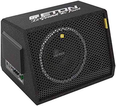 Eton MOVE12-400AR - Aktiver 30cm Subwoofer im Bassreflexgeh??use - 200 Watt RMS - integrierter Verst