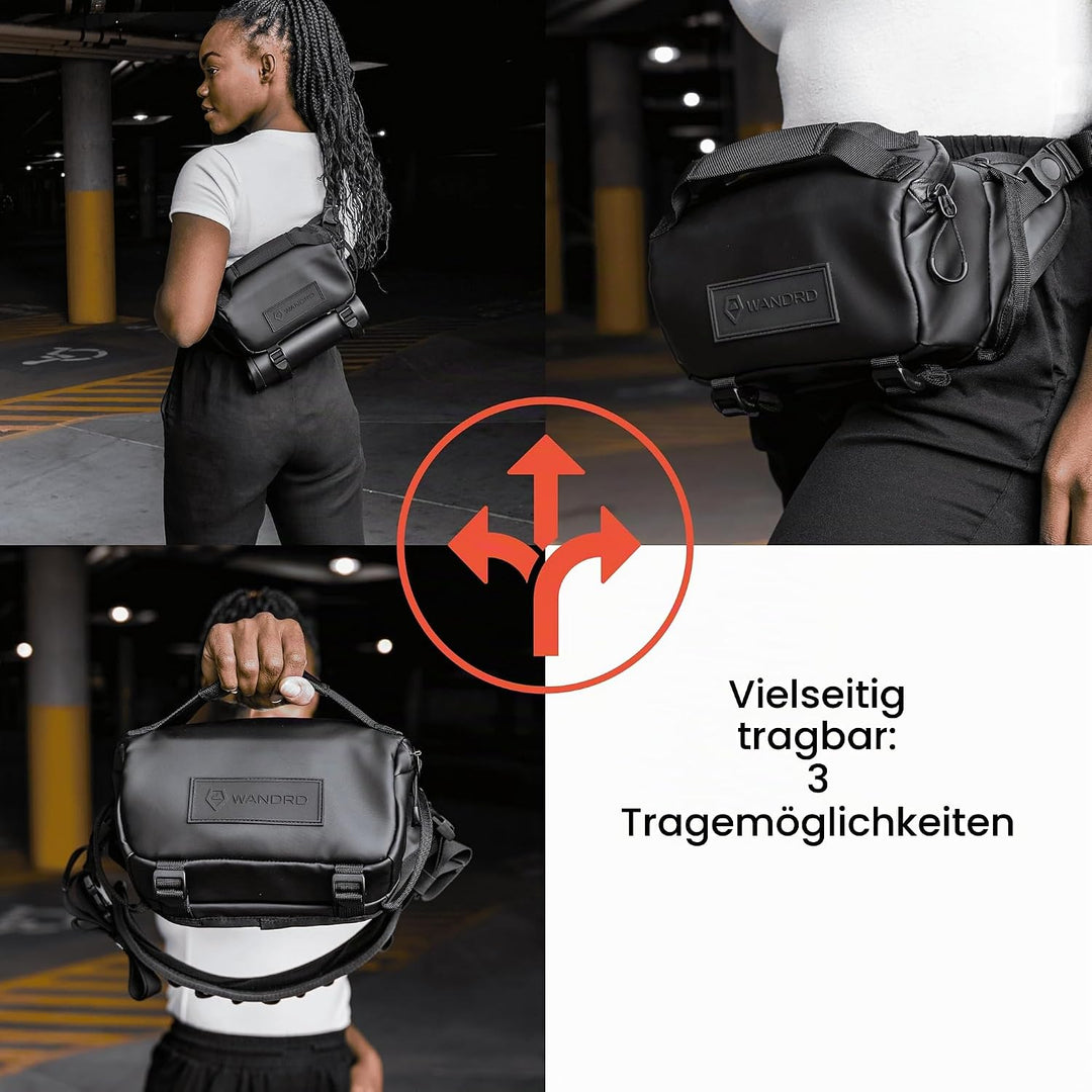WANDRD Rogue Sling 3L Bag - Leichte, verstellbare, wetterfeste Kamera & Everyday One Strap Sling Bag