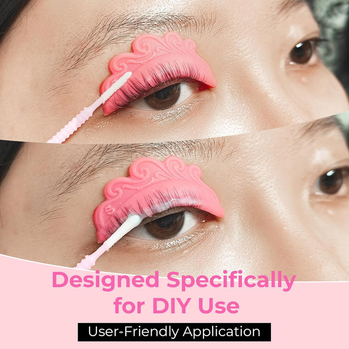 Wimpernlifting Set, Lash Lifting Set, Augenbrauen Lifting, Tubuläre Emulsion, einfache Anwendung bei