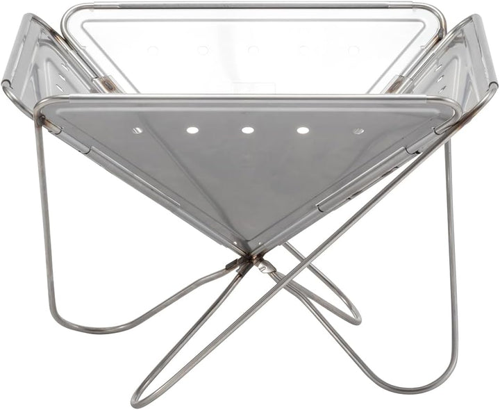 Snow Peak Pack & Carry Fireplace, XL, tragbare Feuerstelle, faltbarer japanischer Outdoor-Grill für