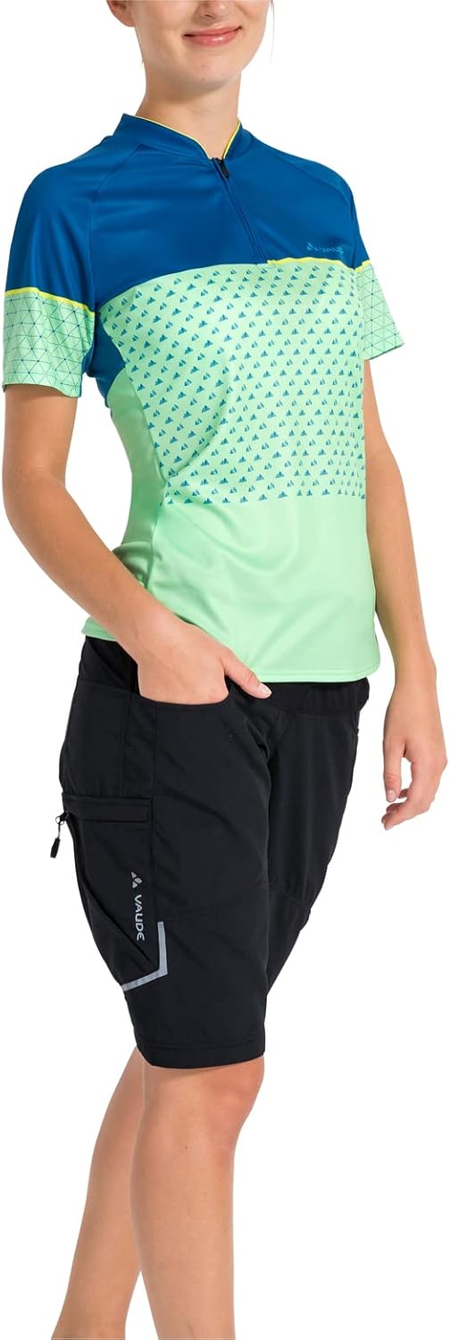 Vaude Damen Hose Women's Qimsa Shorts 34 Schwarz, 34 Schwarz