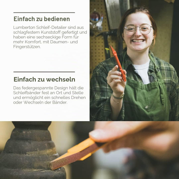Sanding Sticks, Standard Kit by Lumberton