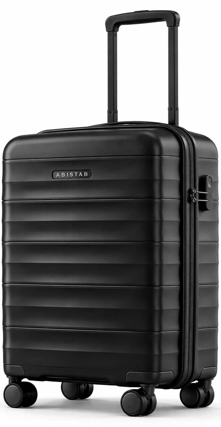 Handgepäck Koffer 55x31x21cm - Hartschalenkoffer aus PP - Leicht Koffer & Trolleys klein - Mariner R
